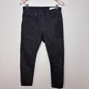 Rag & Bone Men’s Fit 2 Slim Corduroy Pants Carbon Gray 30X32